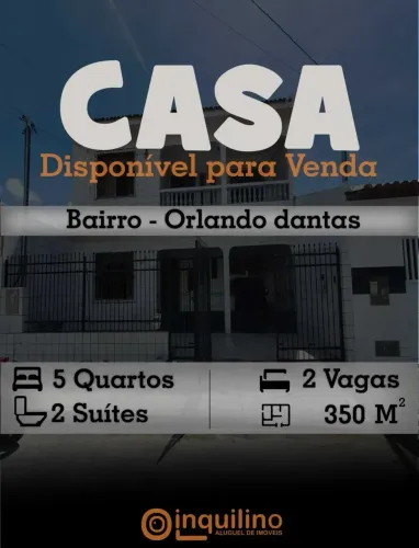 Casa para venda no Orlando Dantas