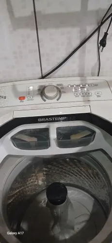 Lavadora Brastemp
