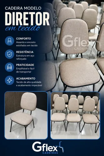 Cadeira para igreja