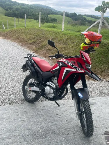 Xre 300 rally 