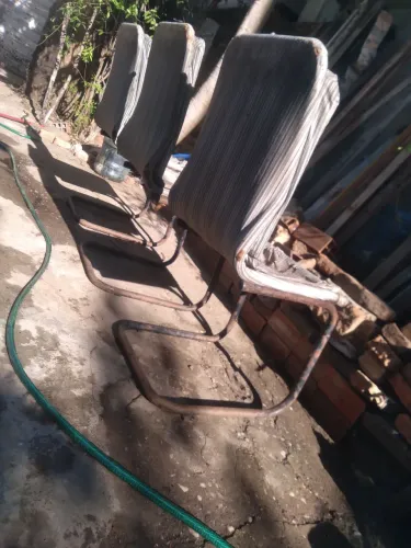 Cadeiras para terraço ou mesa  de ferro 