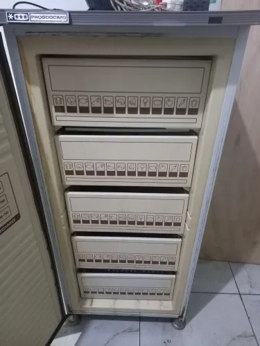 Freezer com defeito 