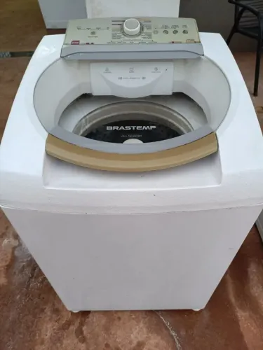 Vendo máquina 11kg 450,00
