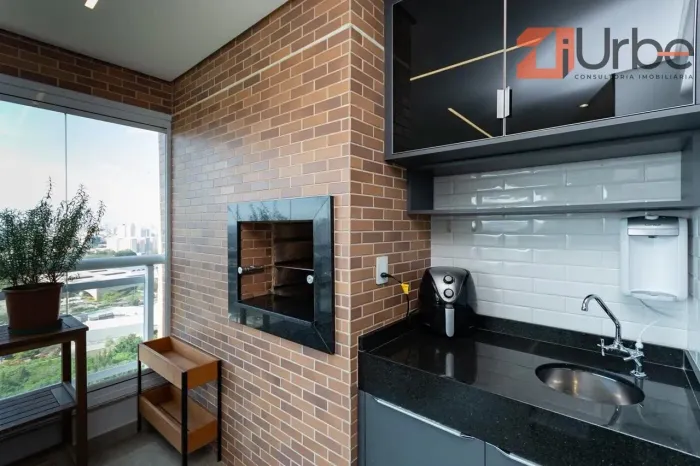 Apartamento Mobiliado à venda com 3 suítes, 2 vagas e Lazer Completo na Barra Funda