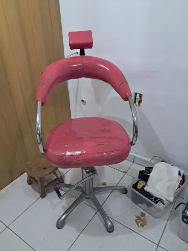Cadeira de salão 