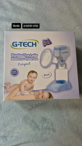 Bomba de tira-la leite elétrico