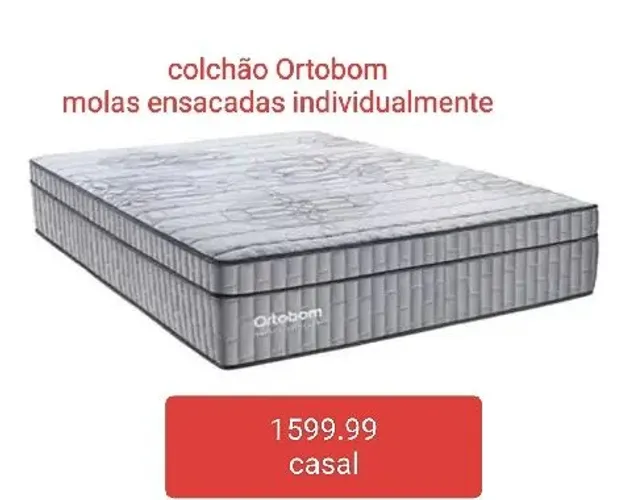 Colchão Ortobom Casal 32 centímetros de altura