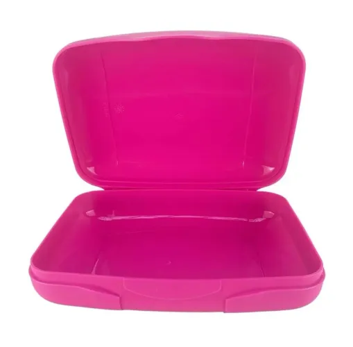 Tupperware Visual Box Estojo Beijo/PORTA LANCHE