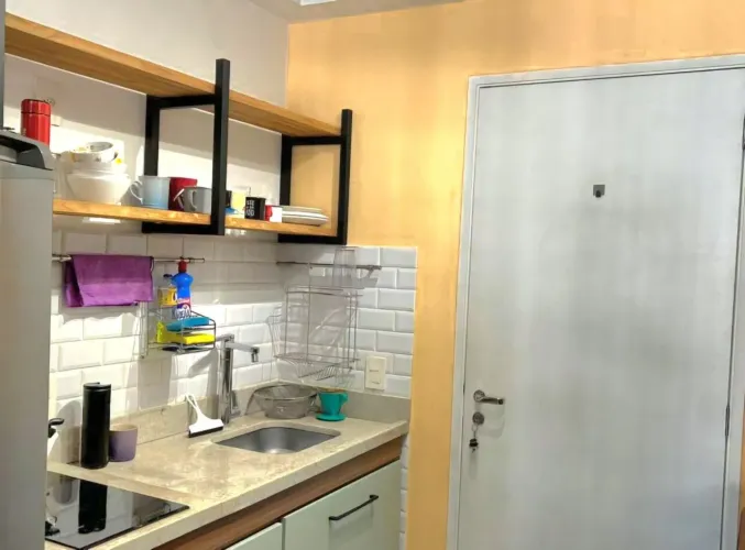 Studio novo na Frei Caneca