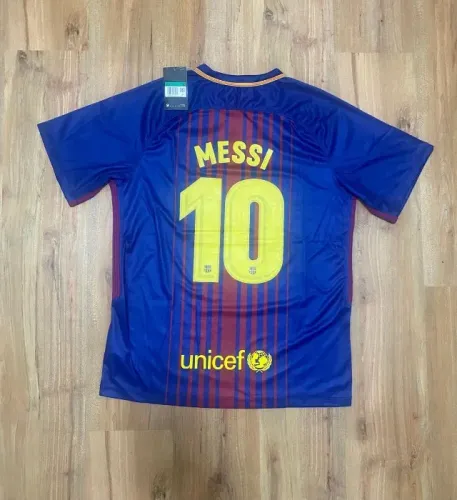 Camisa barcelona Messi 2017
