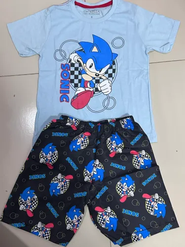 Conjunto Sonic TAM 8