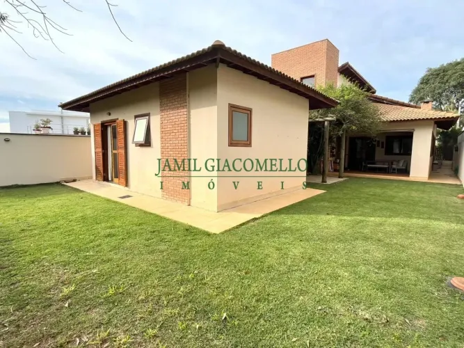 Casa em Condomínio, à venda, em Jundiaí - Reserva da Serra - Térrea com 3 suítes - Estuda
