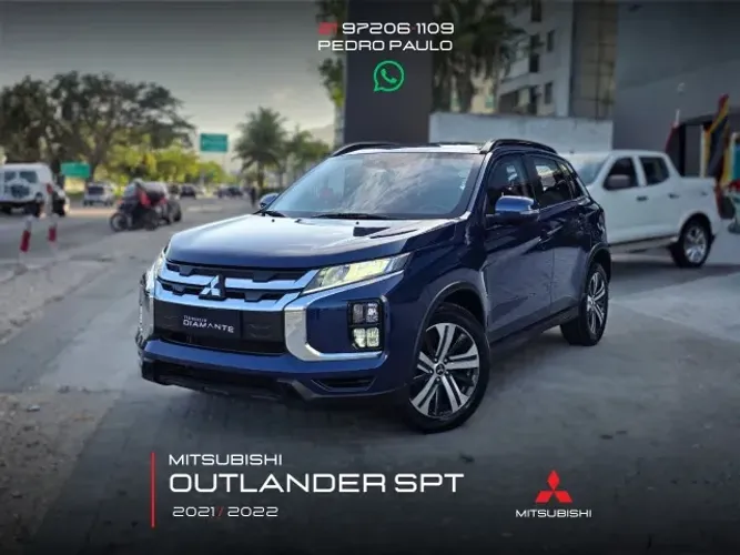 Mitsubishi Outlander Sport HPE 2.0 16V Flex AUT 2022