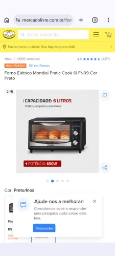 Forno elétrico