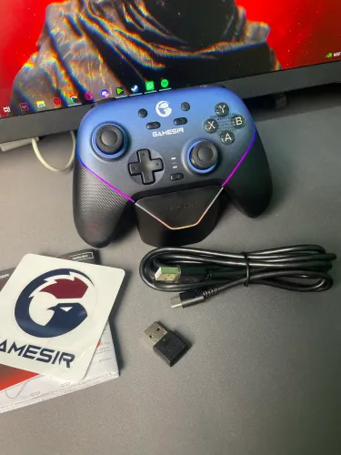 GameSir Super Nova Sem Fio - Novo Lacrado