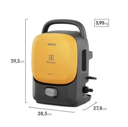 Lavadora de Alta Pressão Electrolux 1650 PSI - 1400W EasyWash QWS1650
