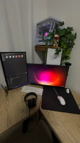 Computador gamer branco