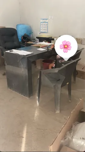 Mesa de ardozia cinza