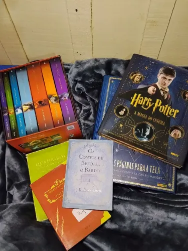 Kit Colecionador Harry Potter