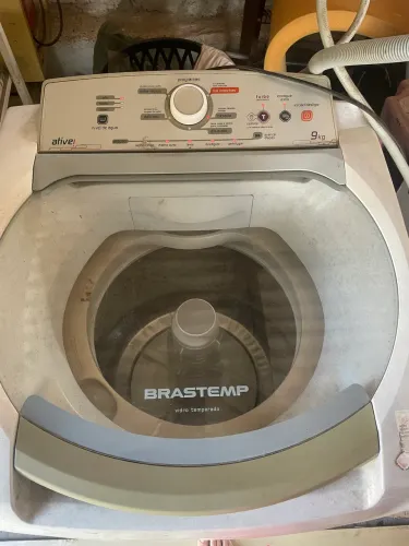Máquina de lavar Brastemp