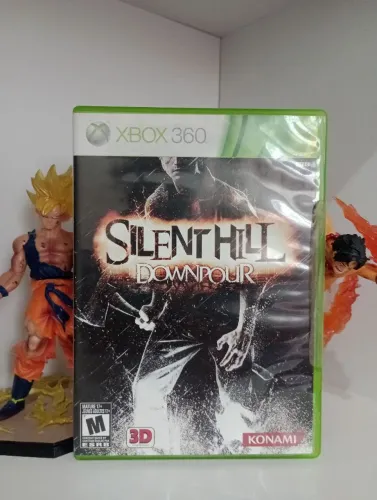 Silent Hill Downpour Xbox 360 Original Top