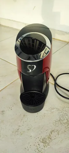 Cafeteira 3 coração cápsula