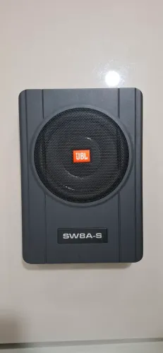 Caixa Amplificada Jbl Selenium Sw8a-s Sub 150w Rms