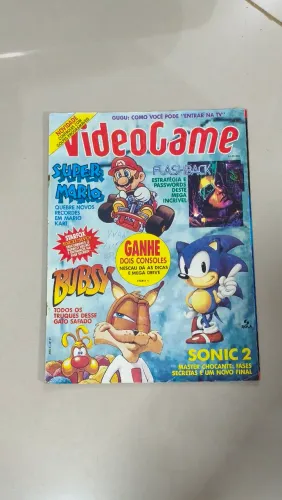 Revista Videogame número 27 - Editora Sigla