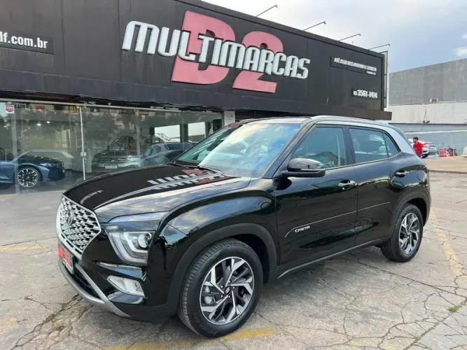 Hyundai Creta Limited 1.0 TB 12V Flex AUT 2025