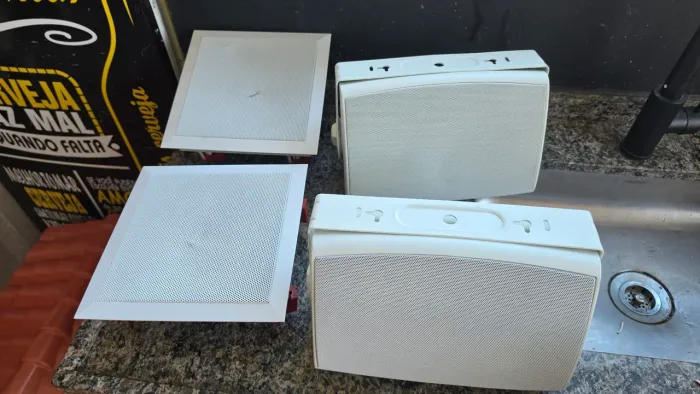 Kit Caixas de som acústicas
