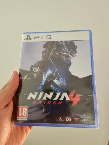 Ninja Gaiden 4 - PS5 - Lacrados