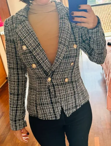 Casaquinho feminino Tweed M