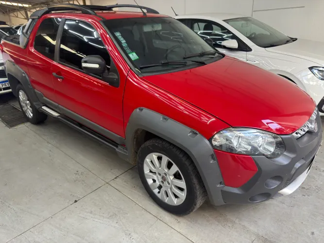 Fiat Strada Adventure1.8/ 1.8 Locker Flex CD 2014