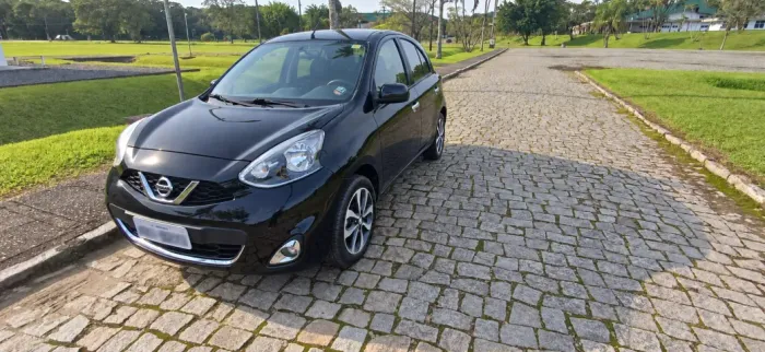 Nissan March SL 1.6 16V Flexstart 5P Mec. 2017