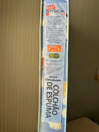 Desapego Colchão para Berço ORTOBOM