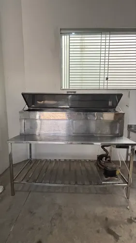Codimentadora refrigerada uma pista