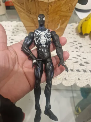 Boneco homem aranha articulado