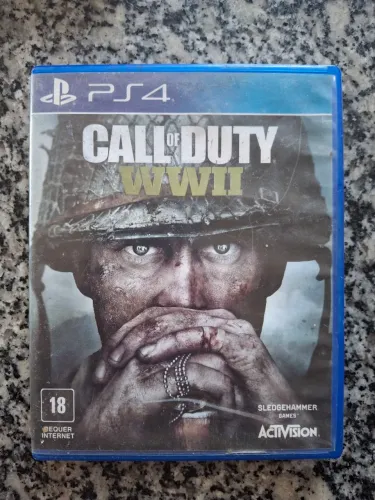 COD WW2 - JOGO DE PS4