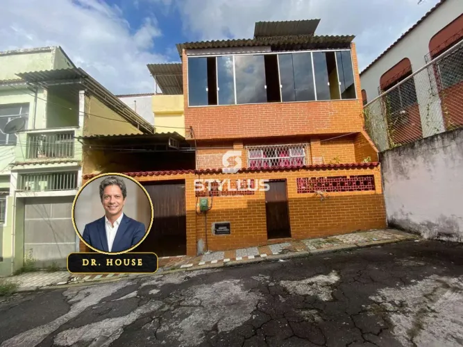 Casa de Vila Triplex com Terraço e Churrasqueira em Quintino Bocaiúva! M17X