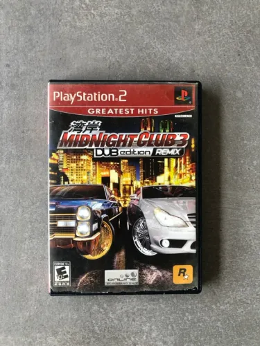 Midnight Club 3: DUB Edition Remix (PS2)