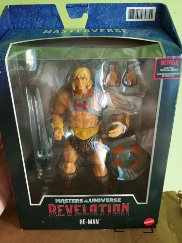 Boneco He Man Revelation