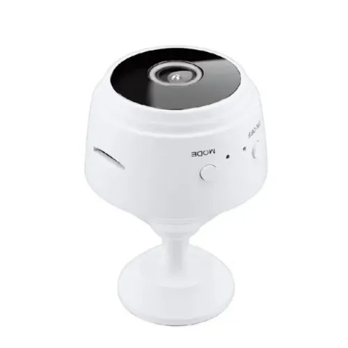 Mini Camera Espiã, Sem Fio, Visão Noturna WIFI, Com Gravador De Voz