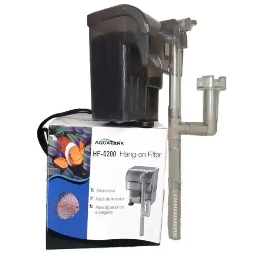 Filtro Externo Para Aquário ,250L/h,Tipo Cascata<br>