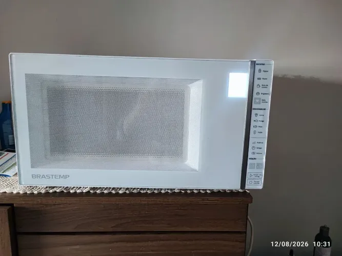 Microondas Brastemp 32 127 volts
