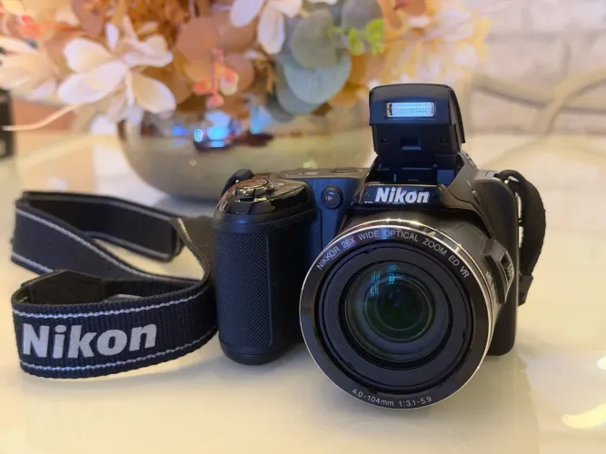 Câmera Fotográfica Nikon Coolpix L810 (ler anúncio)!