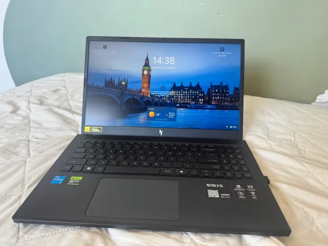Acer nitro v15 Rtx5050