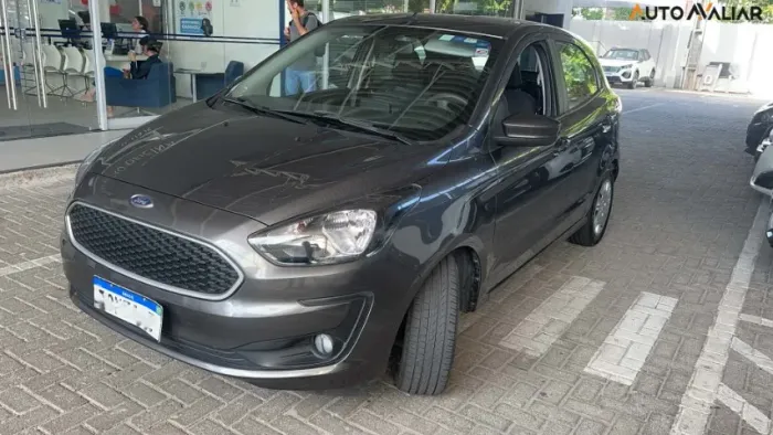 Ford KA 1.0 Se/se Plus Tivct Flex 5P 2020