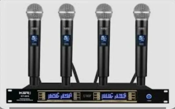 Microfone sem fio