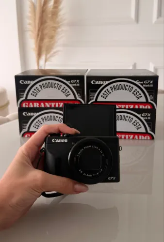 Canon G7x Mark III NOVA, LACRADA!