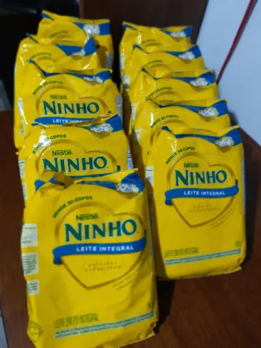 Leite Ninho Integral 750 G ( em pó )